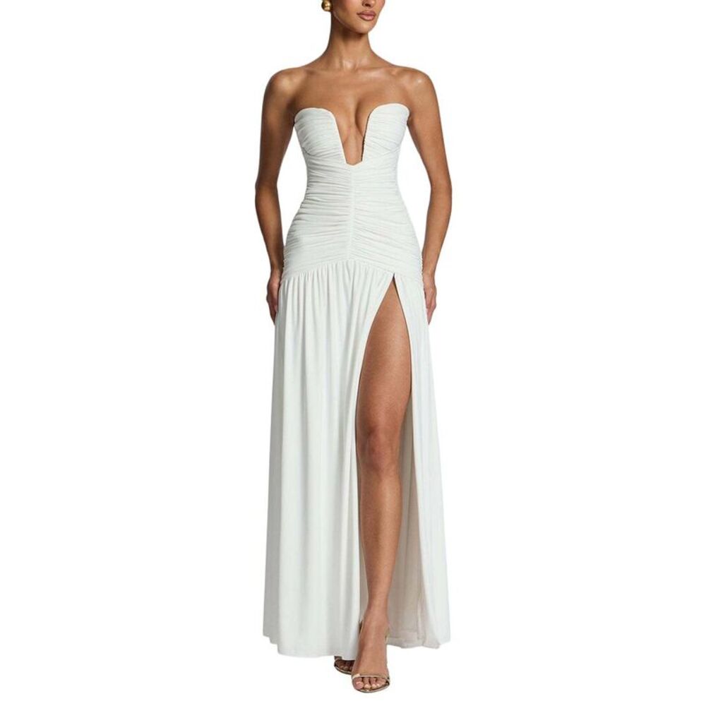Camila Blanco Womens  Midi Dress